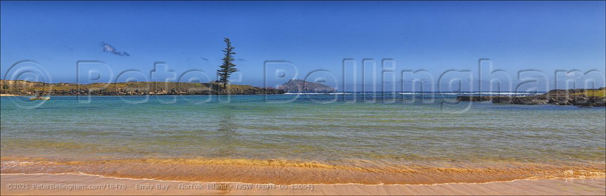 Peter Bellingham Photography Emily Bay - Norfolk Island - NSW (PBH4 00 12004)